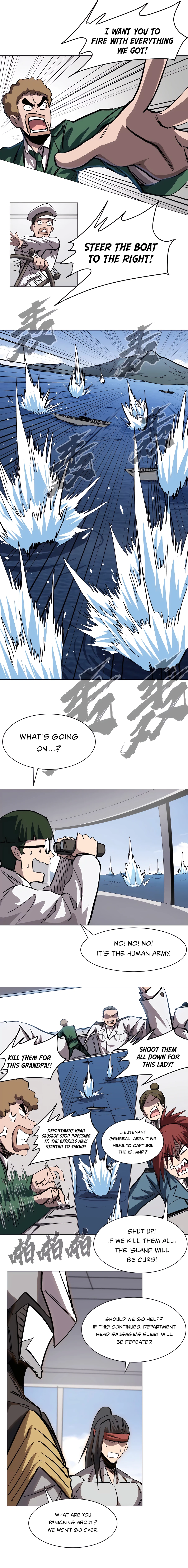 Mr. Zombie Chapter 99 - page 5