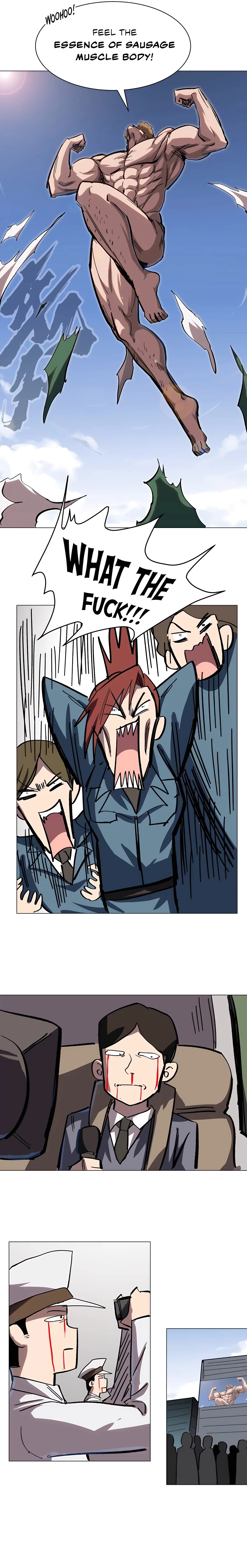 Mr. Zombie Chapter 99 - page 7