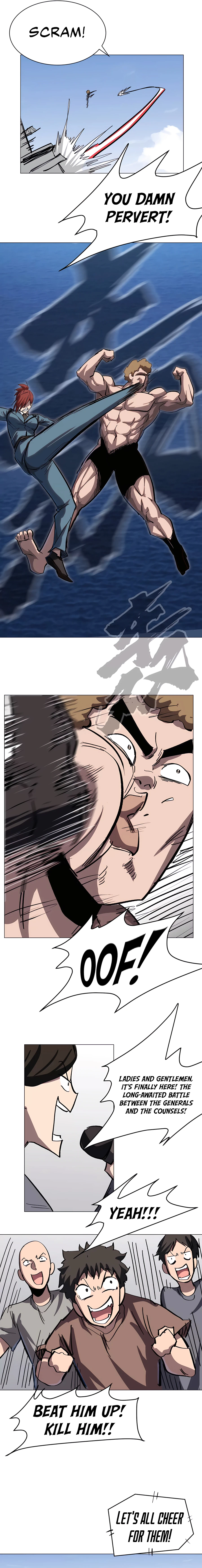 Mr. Zombie Chapter 99 - page 9