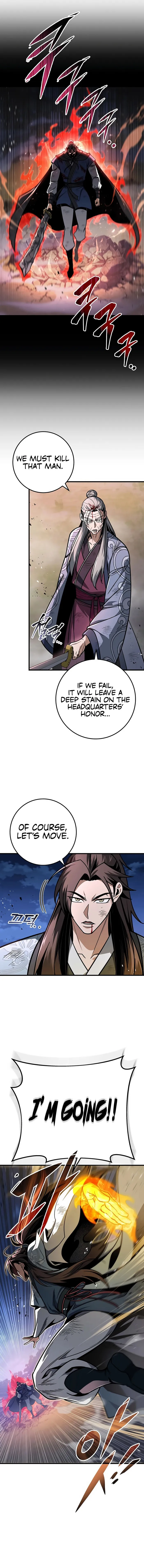 THE EMPEROR’S SWORD Chapter 99 - page 1