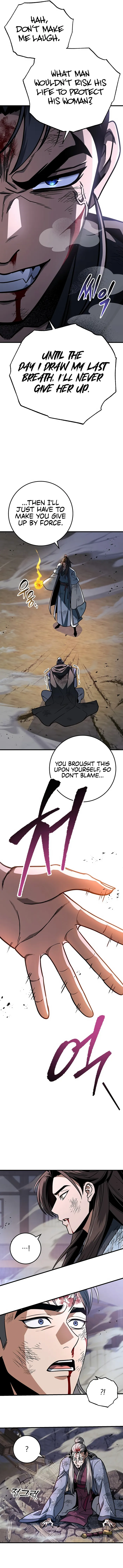 THE EMPEROR’S SWORD Chapter 99 - page 11