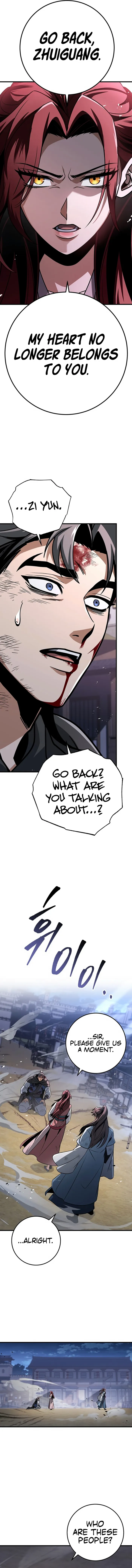 THE EMPEROR’S SWORD Chapter 99 - page 13