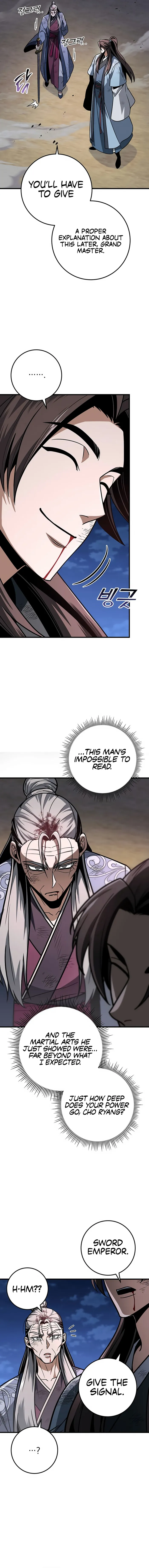 THE EMPEROR’S SWORD Chapter 99 - page 14