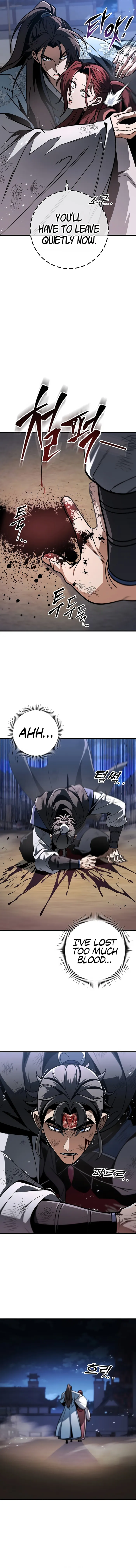 THE EMPEROR’S SWORD Chapter 99 - page 19