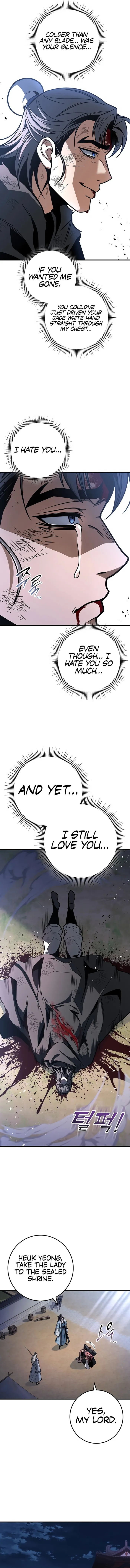 THE EMPEROR’S SWORD Chapter 99 - page 20