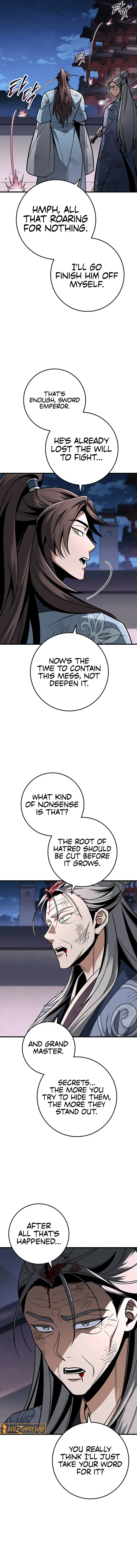 THE EMPEROR’S SWORD Chapter 99 - page 21