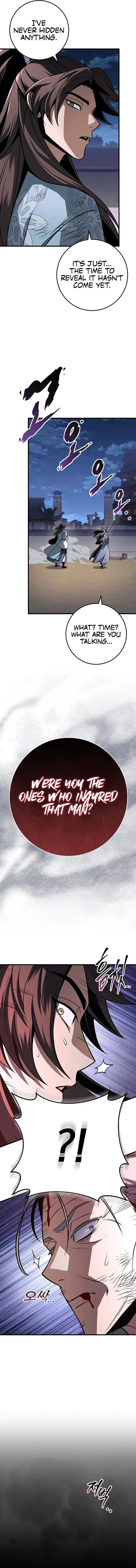 THE EMPEROR’S SWORD Chapter 99 - page 22