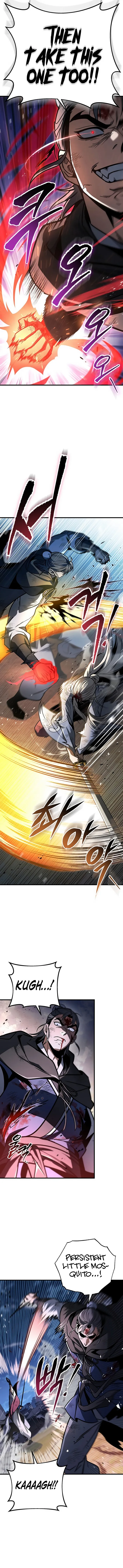 THE EMPEROR’S SWORD Chapter 99 - page 5