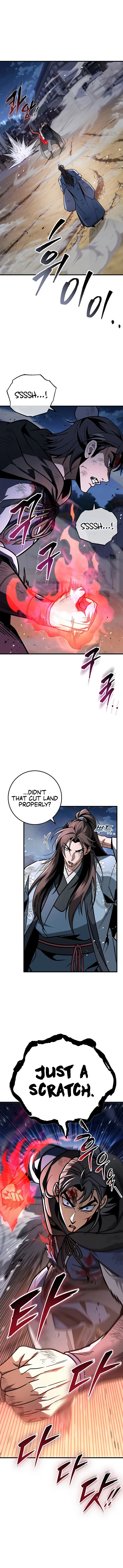 THE EMPEROR’S SWORD Chapter 99 - page 6