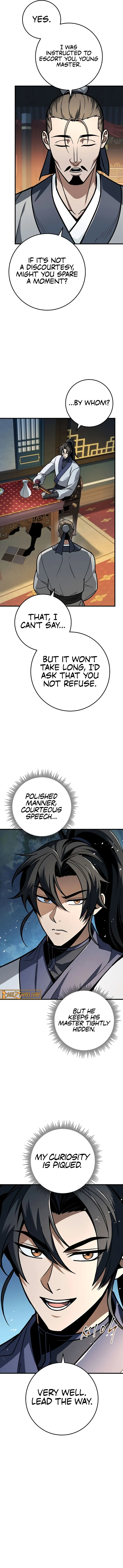 THE EMPEROR’S SWORD Chapter 100 - page 11