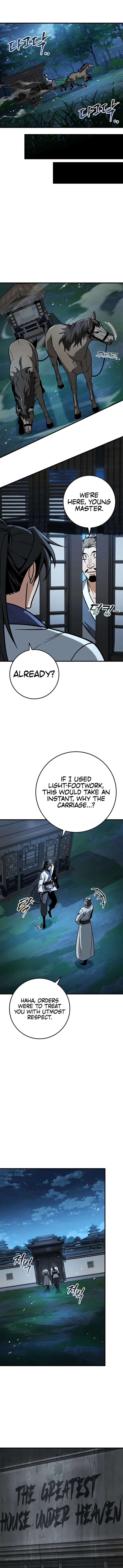 THE EMPEROR’S SWORD Chapter 100 - page 14