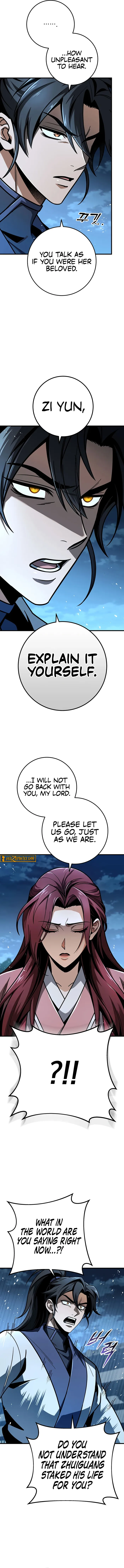 THE EMPEROR’S SWORD Chapter 103 - page 15