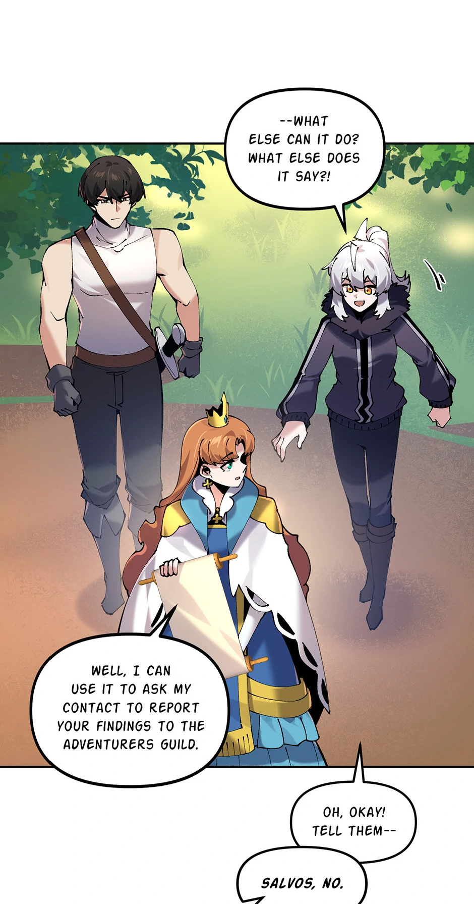 Salvos (A Monster Evolution LitRPG) Chapter 81 - page 39
