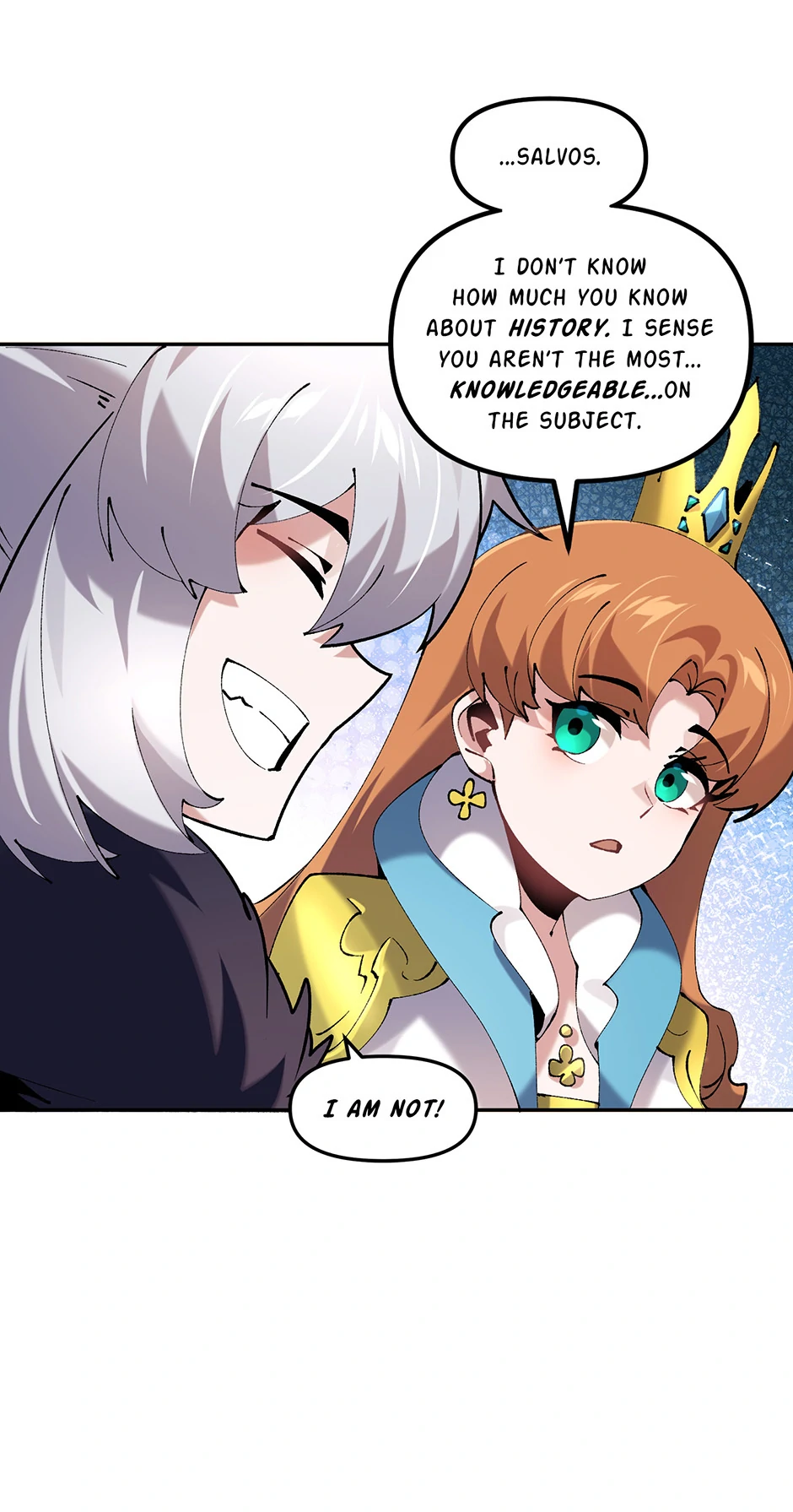Salvos (A Monster Evolution LitRPG) Chapter 81 - page 7