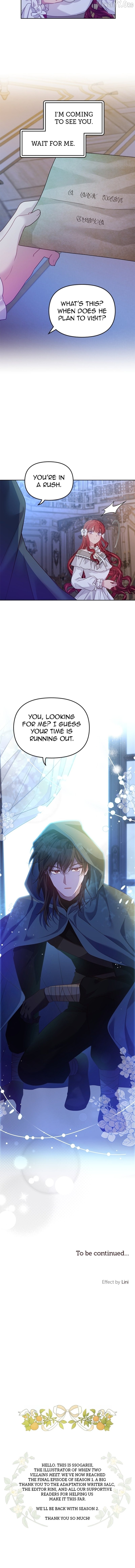 When Villainess And Villain Meet Chapter 60 - page 11