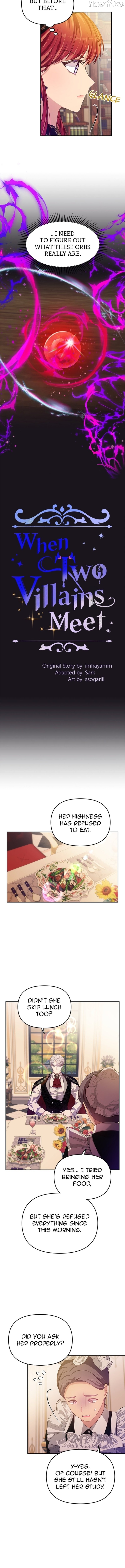 When Villainess And Villain Meet Chapter 60 - page 2