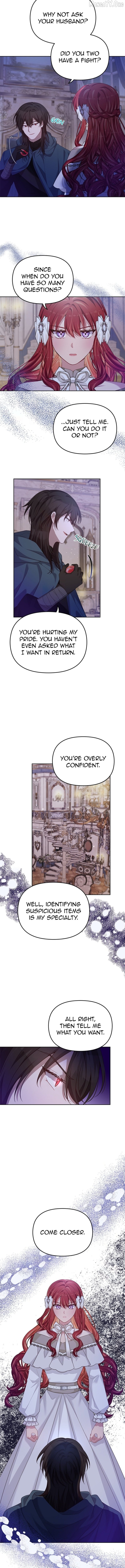 When Villainess And Villain Meet Chapter 61 - page 4