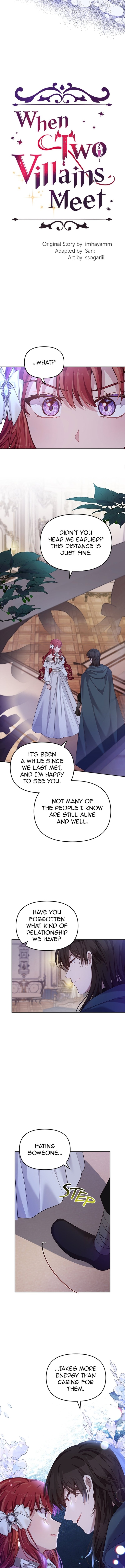 When Villainess And Villain Meet Chapter 61 - page 5