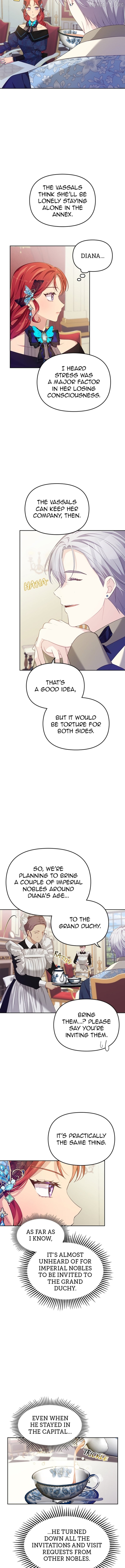 When Villainess And Villain Meet Chapter 61 - page 8