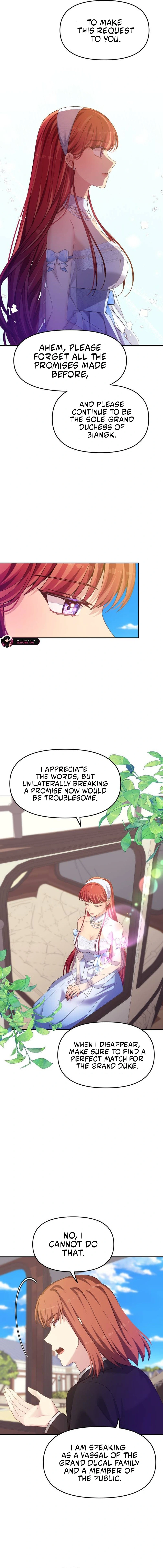 When Villainess And Villain Meet Chapter 78 - page 10
