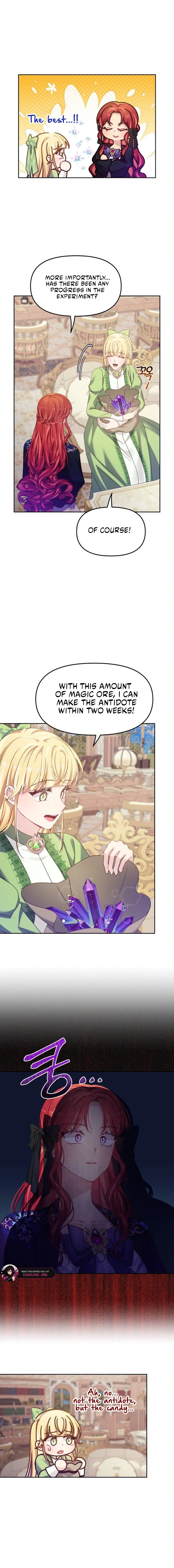 When Villainess And Villain Meet Chapter 79 - page 12