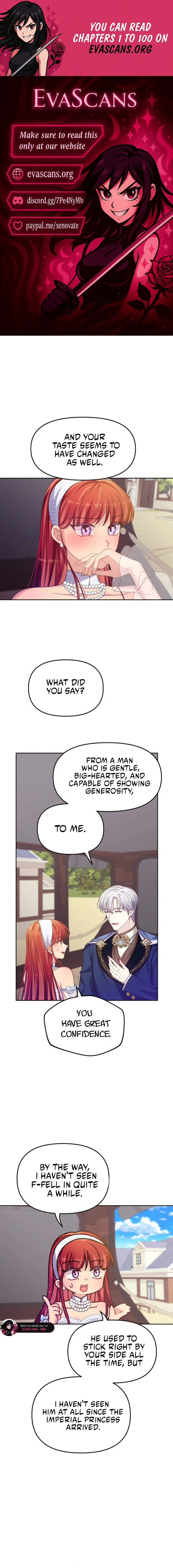 When Villainess And Villain Meet Chapter 79 - page 1