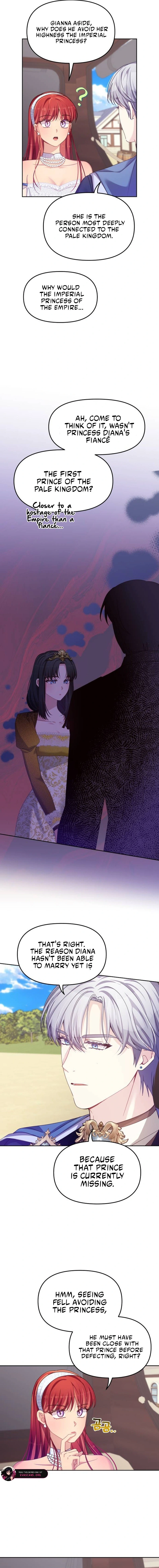 When Villainess And Villain Meet Chapter 79 - page 3