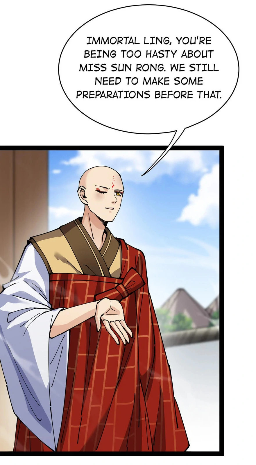 Fairy King’s Daily Life Chapter 211 - page 38