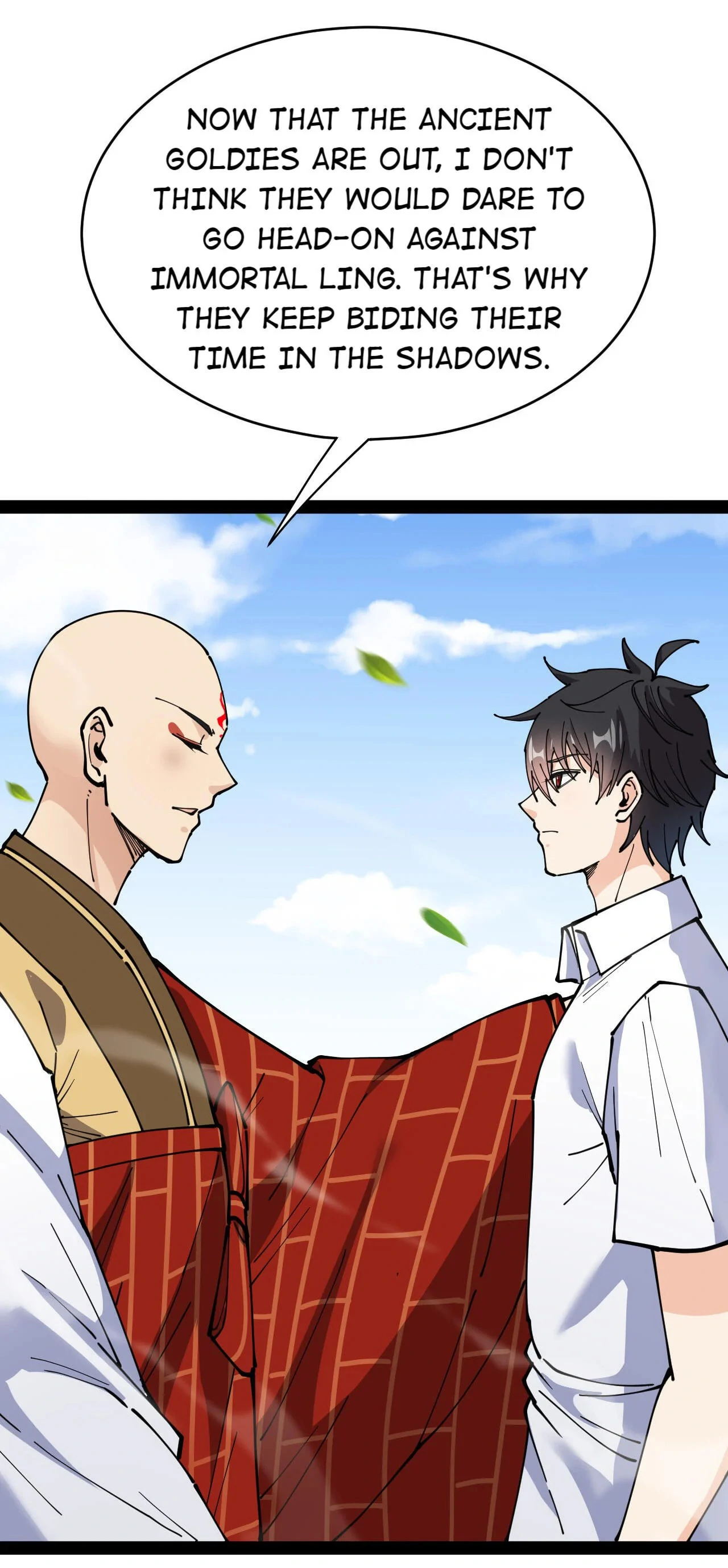 Fairy King’s Daily Life Chapter 211 - page 39