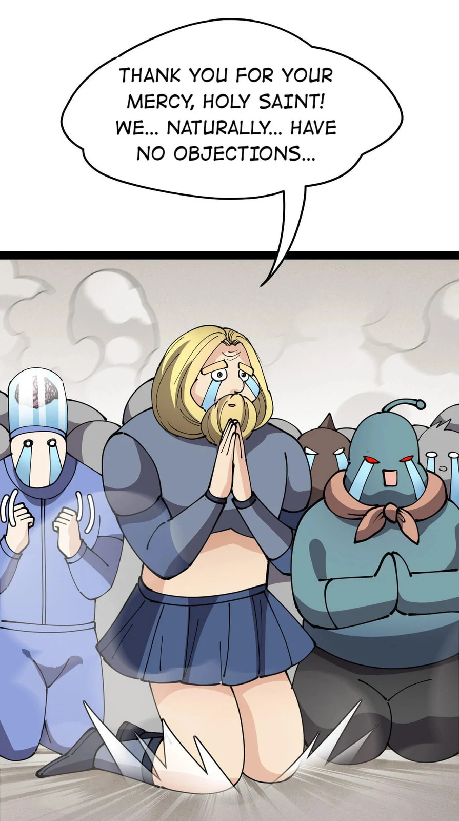 Fairy King’s Daily Life Chapter 215 - page 49