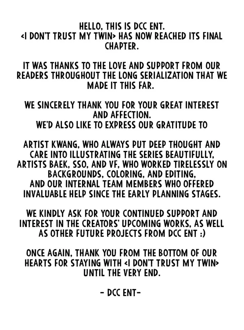 I Don't Trust My Twin Chapter 100 - page 90