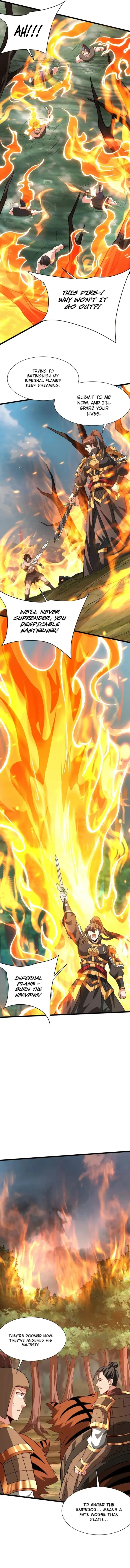 The Son Of The First Emperor Kills Enemies And Becomes A God Chapter 155 - page 5