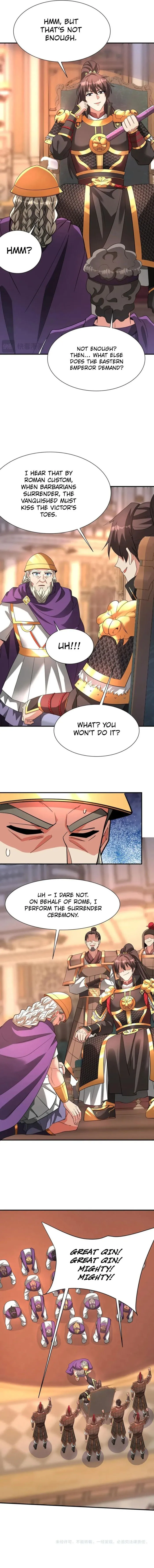 The Son Of The First Emperor Kills Enemies And Becomes A God Chapter 156 - page 6