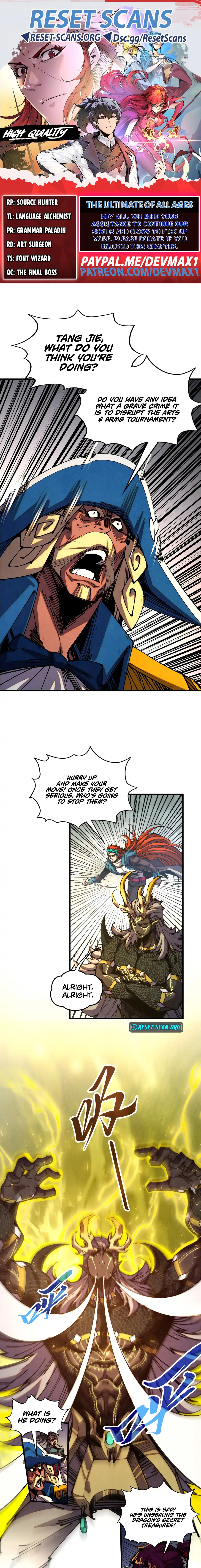 The Ultimate of All Ages Chapter 472 - page 1