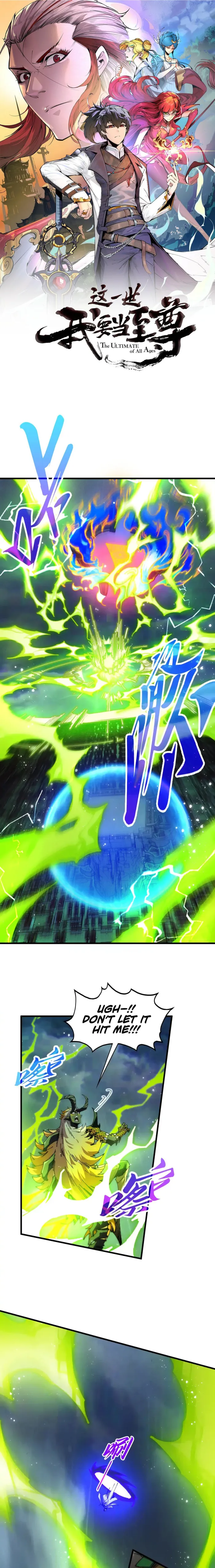 The Ultimate of All Ages Chapter 475 - page 1