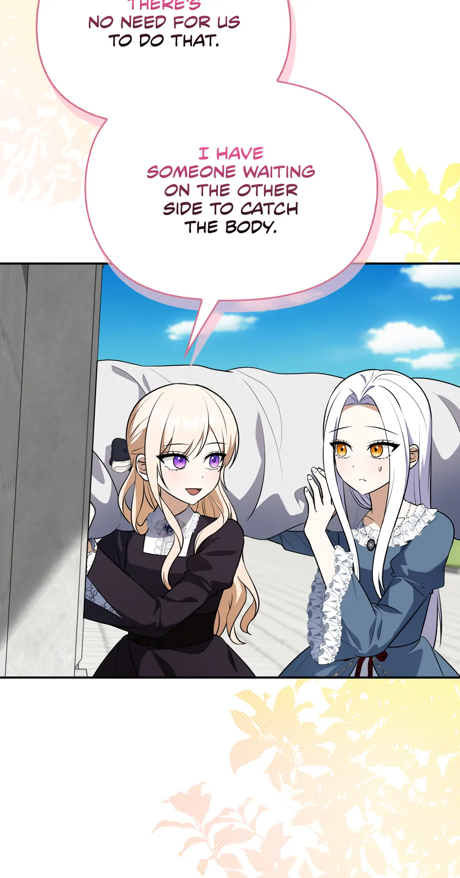 The Gangster Daughter of the Henchman Duke's Family Chapter 67 - page 56