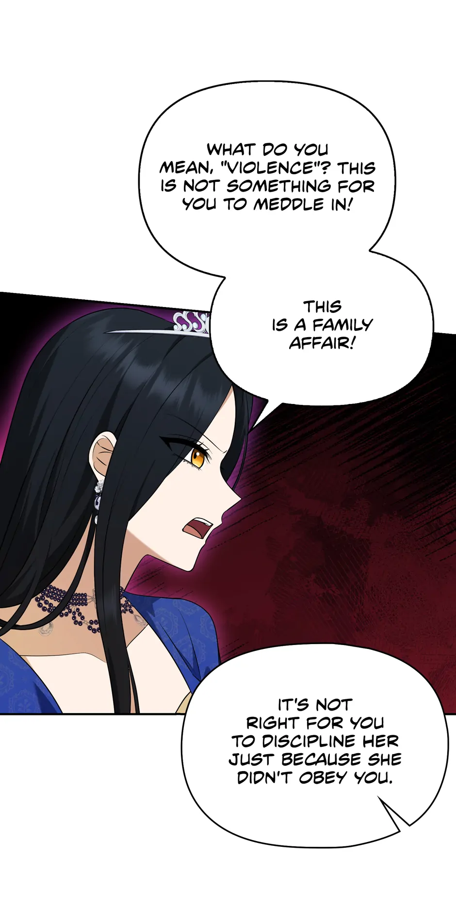 The Gangster Daughter of the Henchman Duke's Family Chapter 68 - page 11