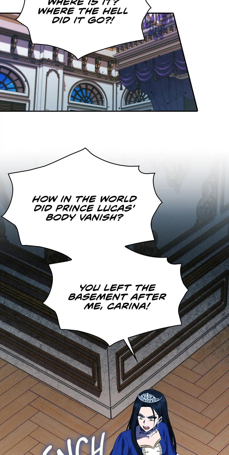 The Gangster Daughter of the Henchman Duke's Family Chapter 68 - page 2