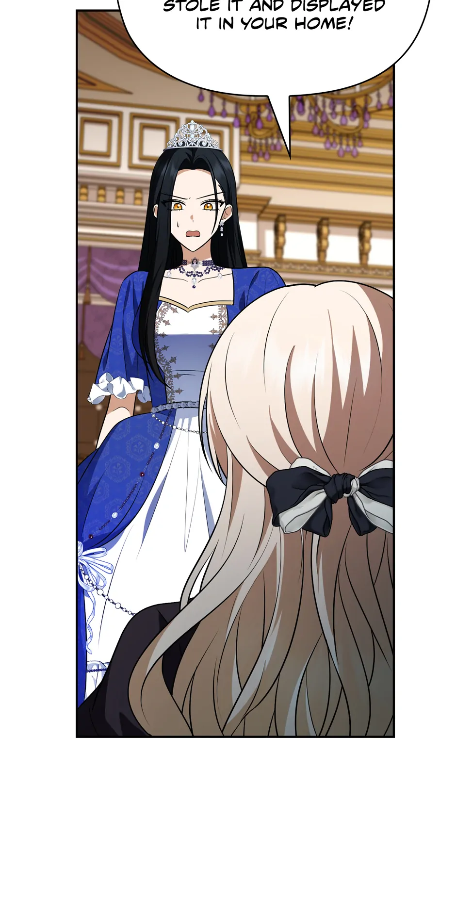 The Gangster Daughter of the Henchman Duke's Family Chapter 68 - page 21