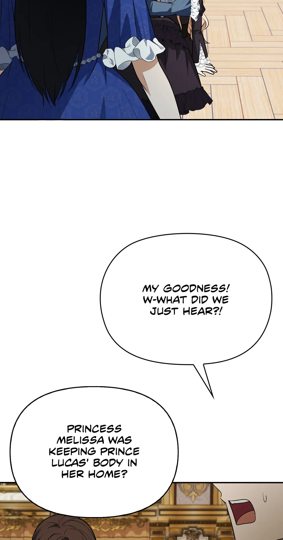 The Gangster Daughter of the Henchman Duke's Family Chapter 68 - page 25