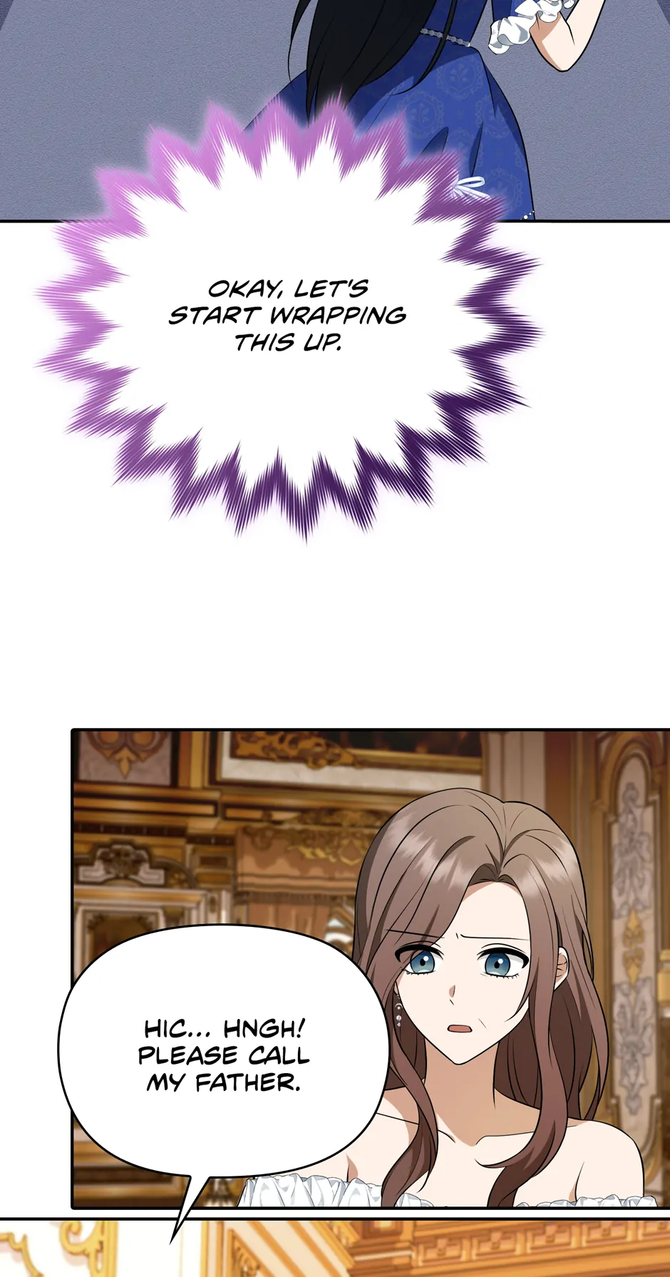 The Gangster Daughter of the Henchman Duke's Family Chapter 68 - page 27