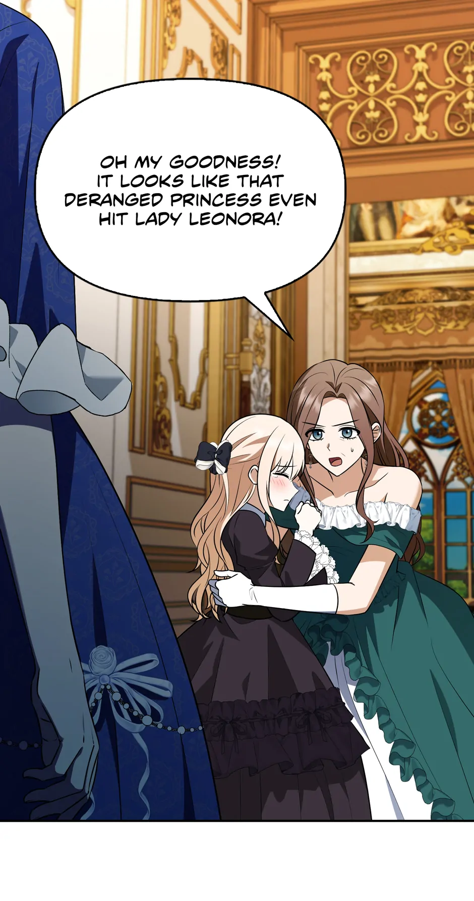 The Gangster Daughter of the Henchman Duke's Family Chapter 68 - page 28