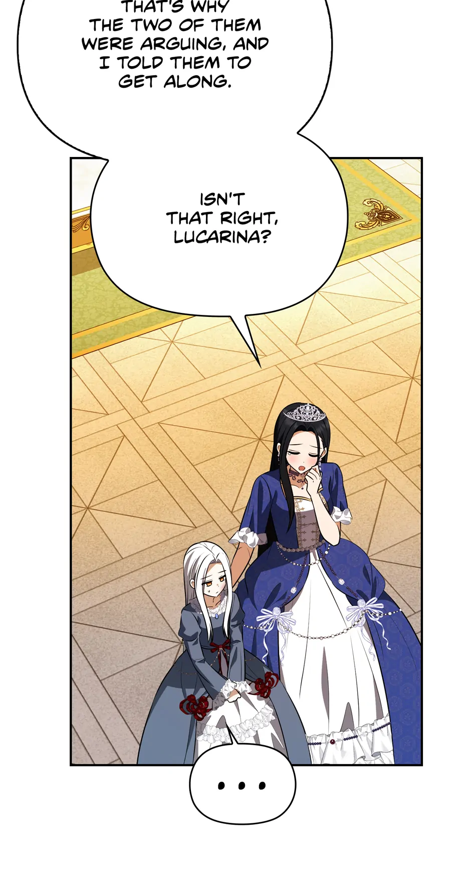 The Gangster Daughter of the Henchman Duke's Family Chapter 68 - page 35