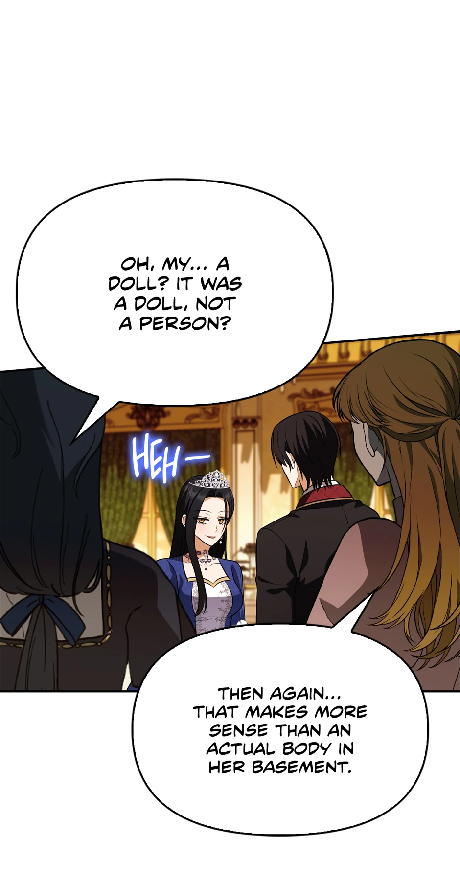 The Gangster Daughter of the Henchman Duke's Family Chapter 68 - page 36