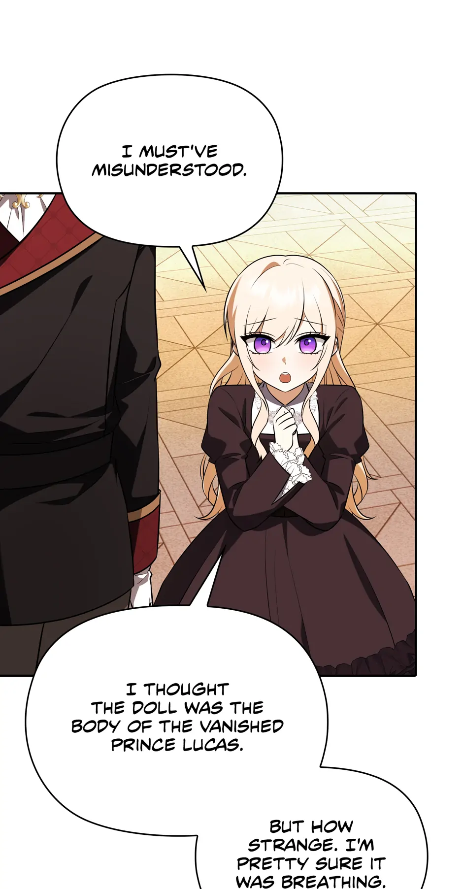 The Gangster Daughter of the Henchman Duke's Family Chapter 68 - page 37