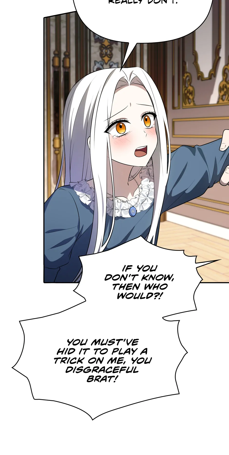 The Gangster Daughter of the Henchman Duke's Family Chapter 68 - page 4