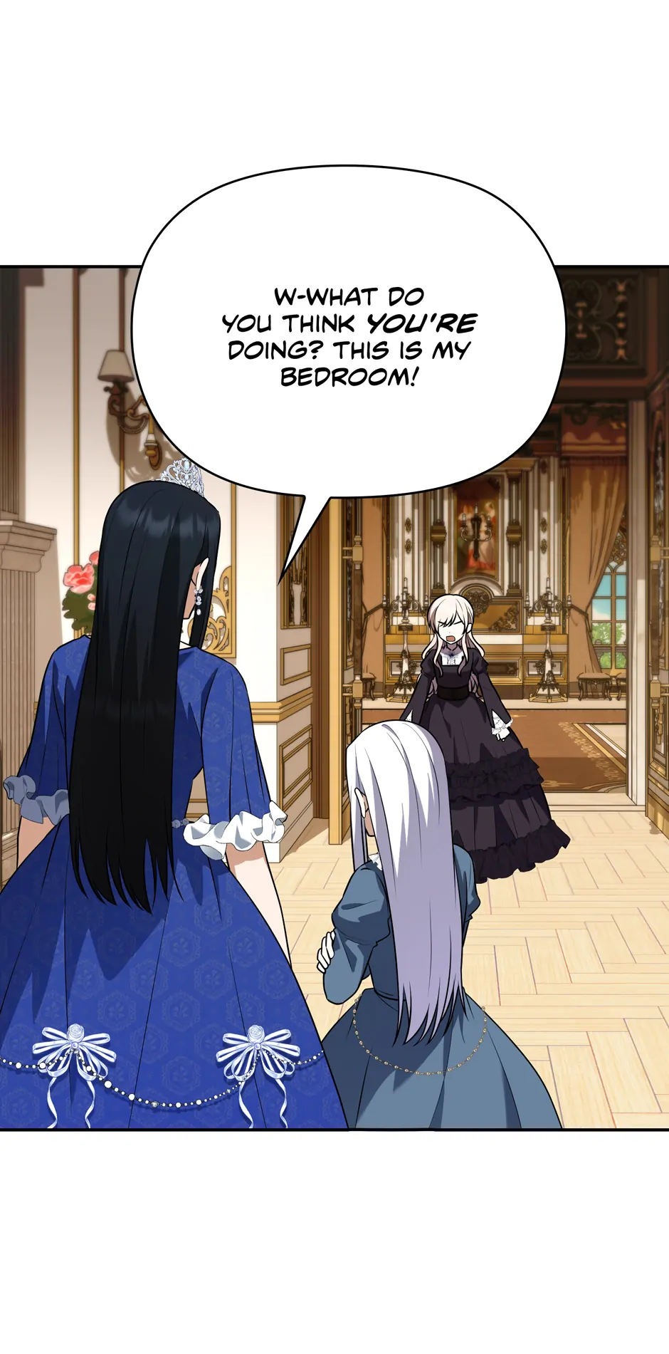 The Gangster Daughter of the Henchman Duke's Family Chapter 68 - page 8
