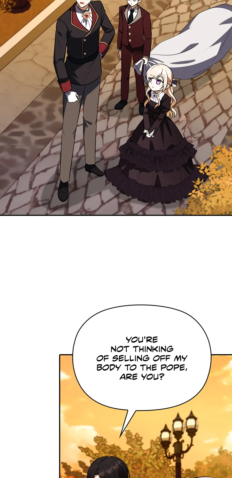 The Gangster Daughter of the Henchman Duke's Family Chapter 69 - page 4