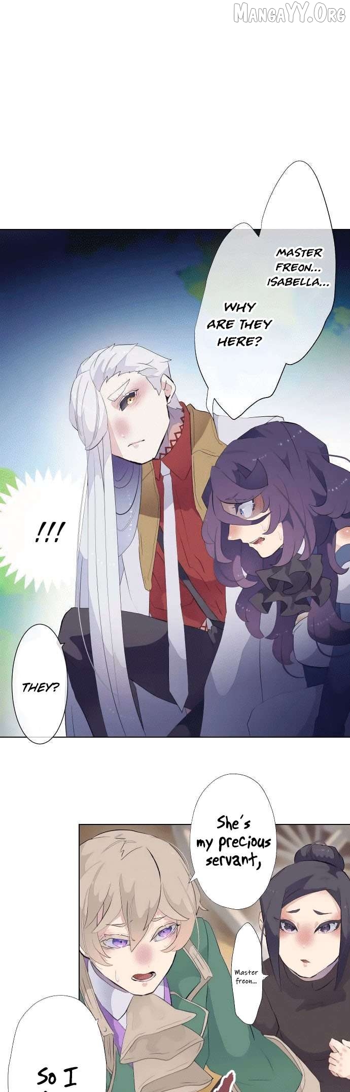 The Slave Girl and the Vampire with a Death Wish Chapter 45 - page 2