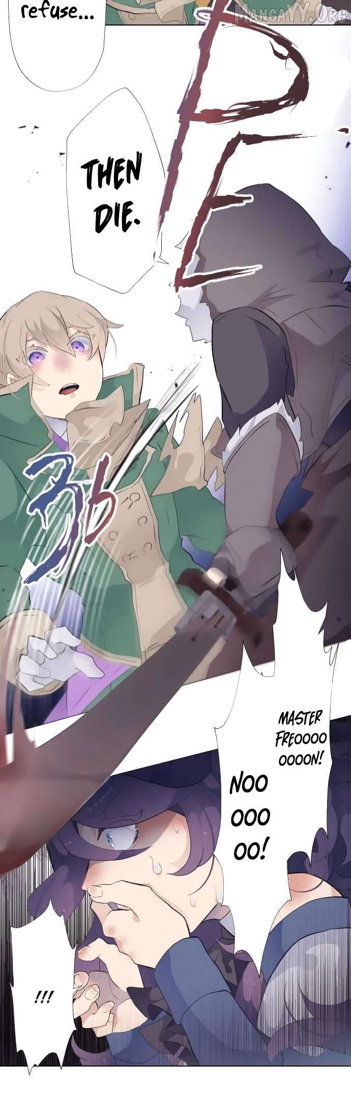 The Slave Girl and the Vampire with a Death Wish Chapter 45 - page 3